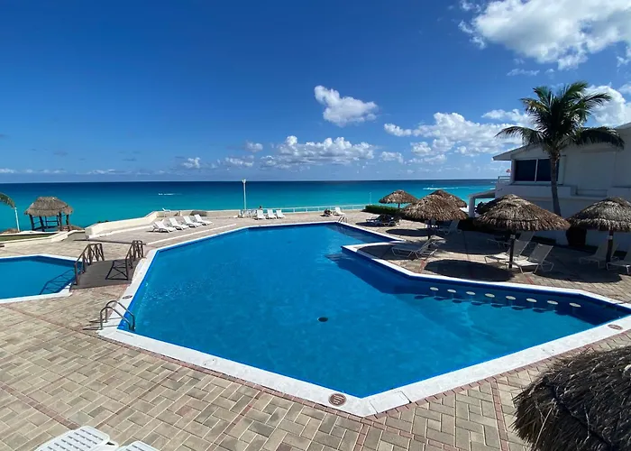 Beach Apartment Brisas Pool And Patio, Zona Hotelera Cancun
